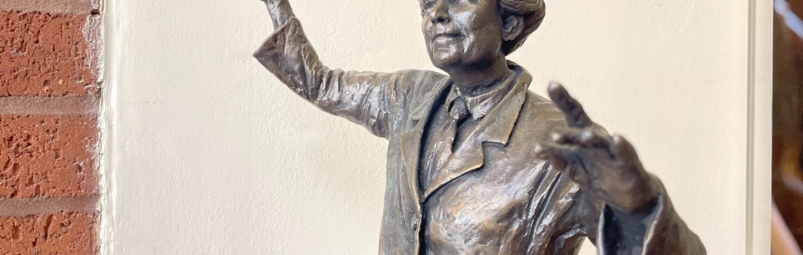 Statue of Dame Ethel Smyth