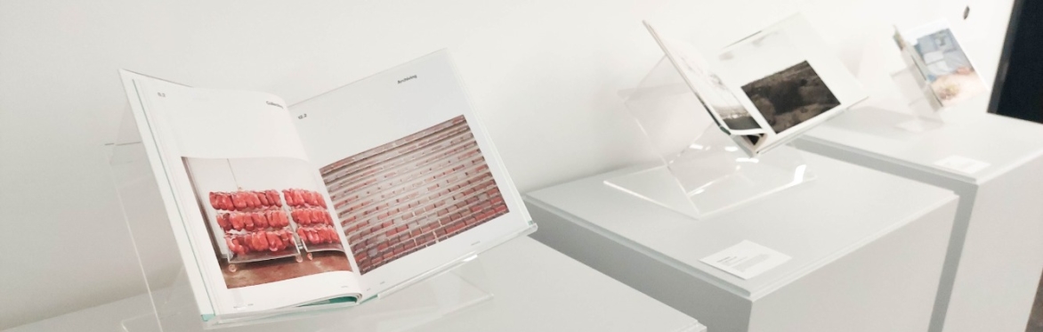 Display of photobooks