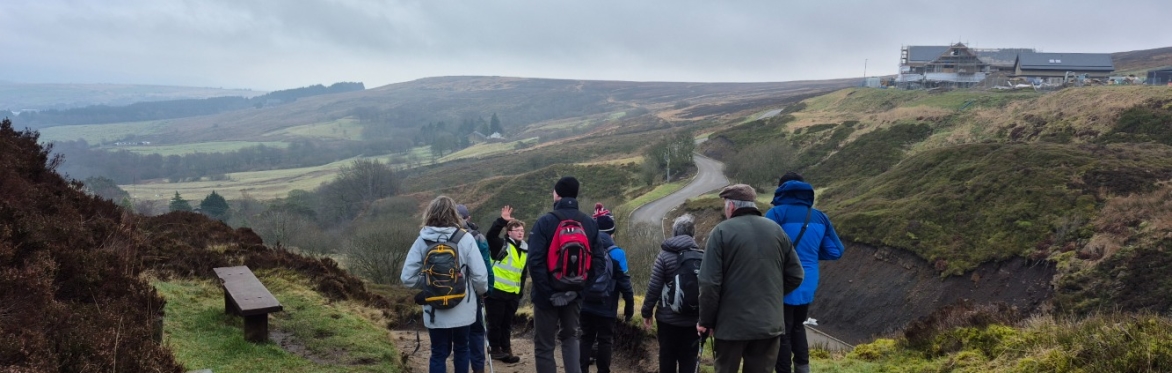 Guided Walk @ Darwen Moor & Roddlesworth Woods