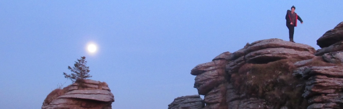 Dartmoor Moon Walk and Ghost Stories