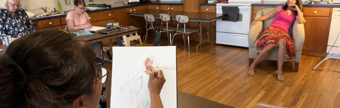 Figure Drawing/Painting January