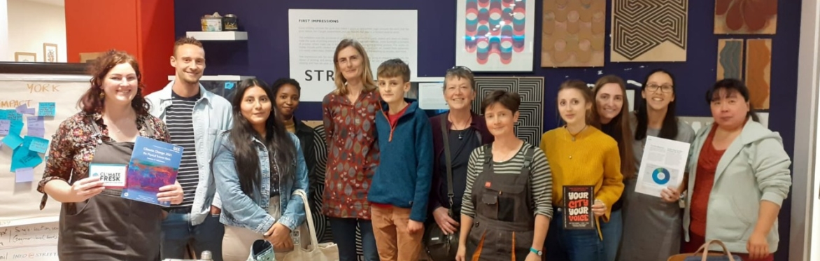 Climate Fresk Training Harrogate 22nd April - Speak Carbon Collective
