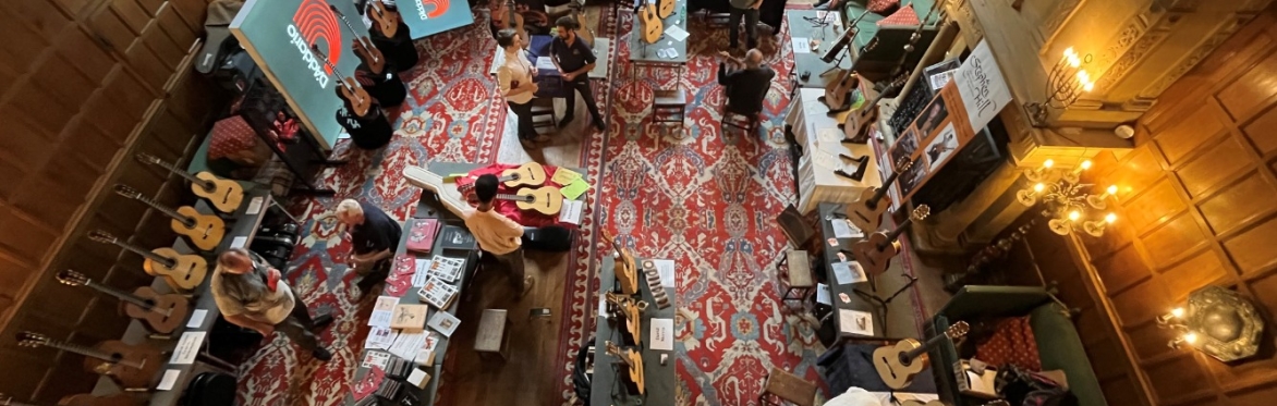 Classical Guitar Festival Open Day, including Recital by Ingrid Riollot