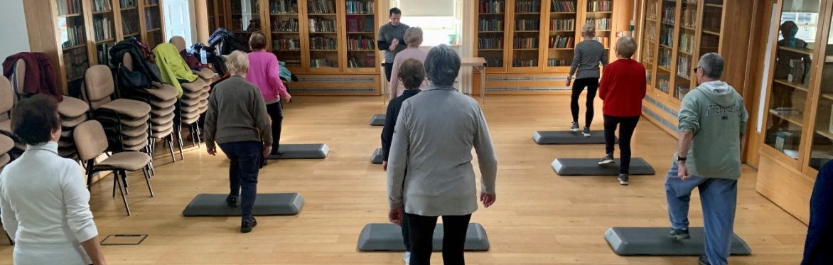 Moving for Better Balance