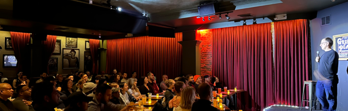 Thursday October 24th Laughing Buddha Comedy Showcase - Audience Tickets