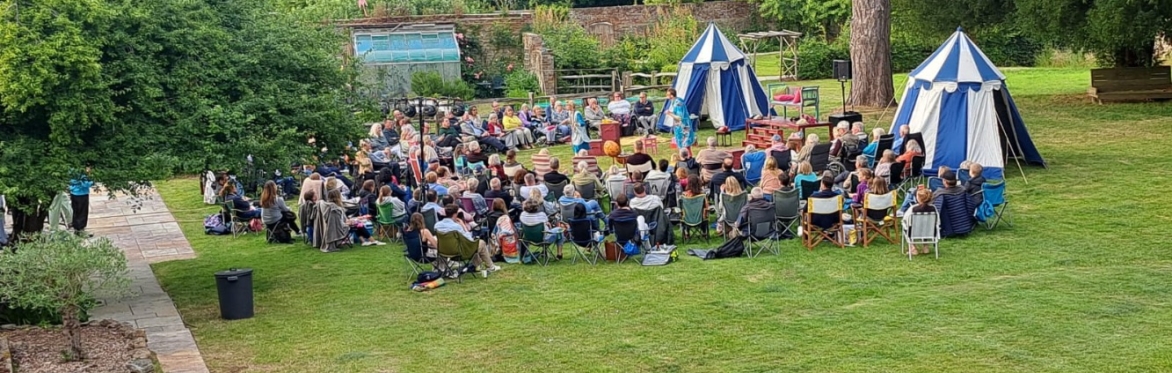 Much Ado About Nothing by Changeling theatre at Elmscroft House
