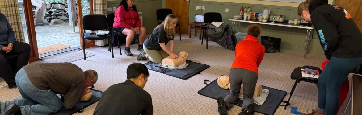 1 Day Emergency First Aid at Work - Bangor
