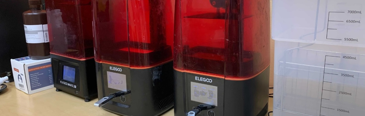 Intro to Resin 3D Printing & Certification