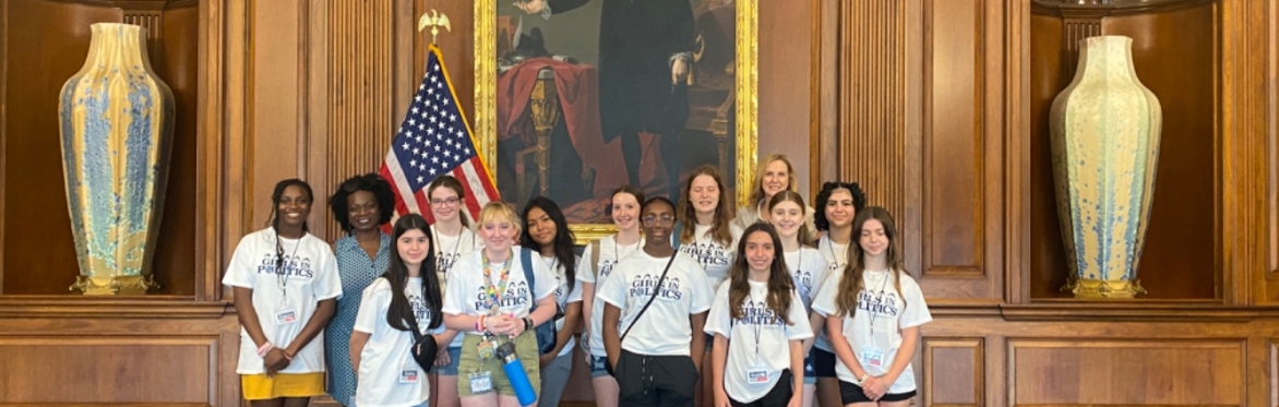 Girls in Politics Initiative Summer Intensive 2026, Washington DC