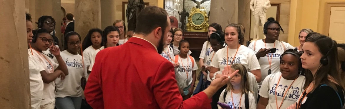 Camp Congress for Girls DC 2027 ft a Day on Capitol Hill