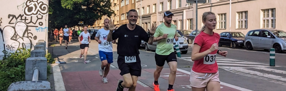 Group of runners