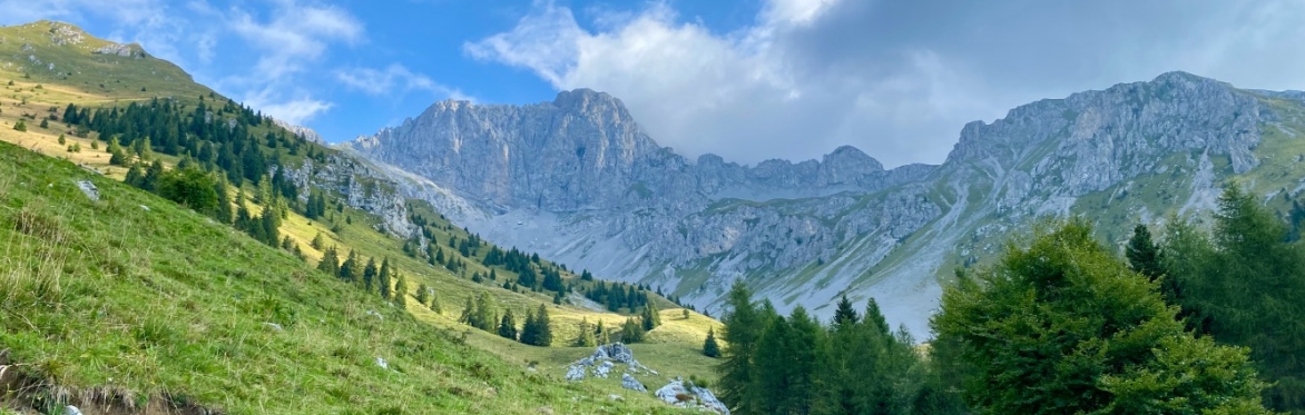 Valle dei Mulini e Malga Presolana