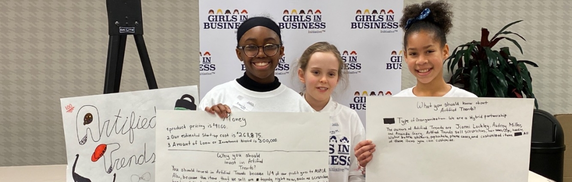 Girls in Business Camp Santa Barbara