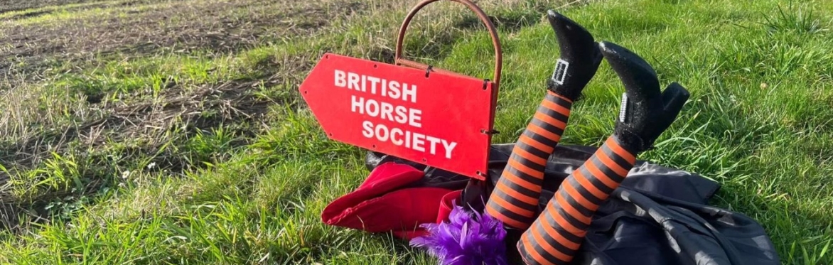 BHS and Glenrothes Pony Club Halloween Hack (Ride Out UK)