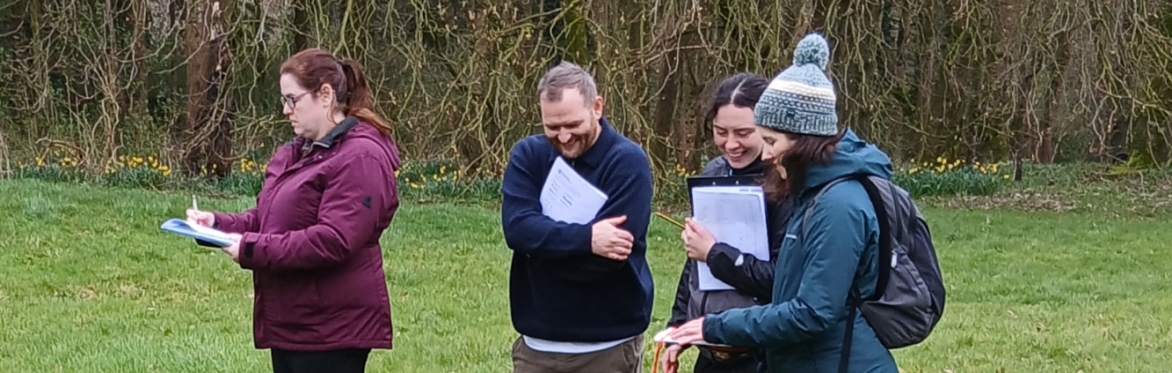 NPMS volunteer surveyors