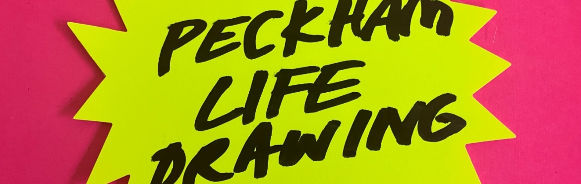 Staffordshire St LATES | Peckham Life Drawing: Summer Special | Festival of Community workshop