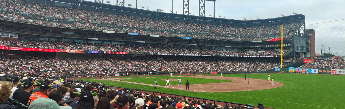 BHAN-SF night at Oracle Park