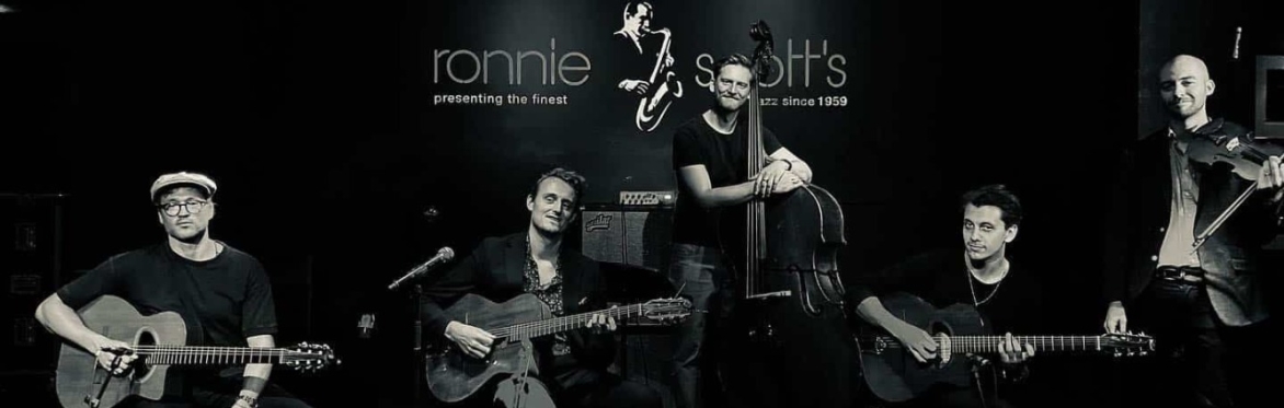 London Django Collective | London Gypsy Jazz Festival