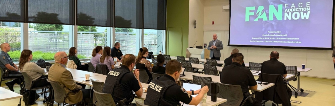 Addressing Substance Use Disorder: A Law Enforcement Training