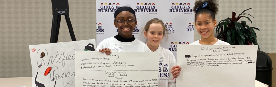 Girls in Business Camp Phoenix 2026