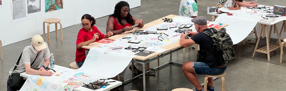 WORKSHOP // NO UNDO - DRAWING WORKSHOP WITH AIA UK + NOMA