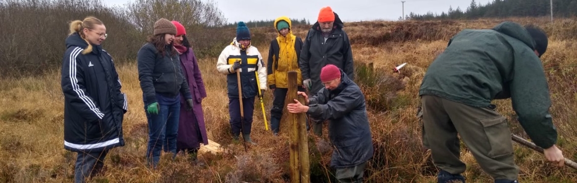 Re-wetting our Peatlands - Sustainable Timber Dams