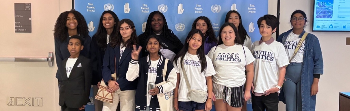 Camp United Nations for Youth New York and a Day at United Nations Headquarters