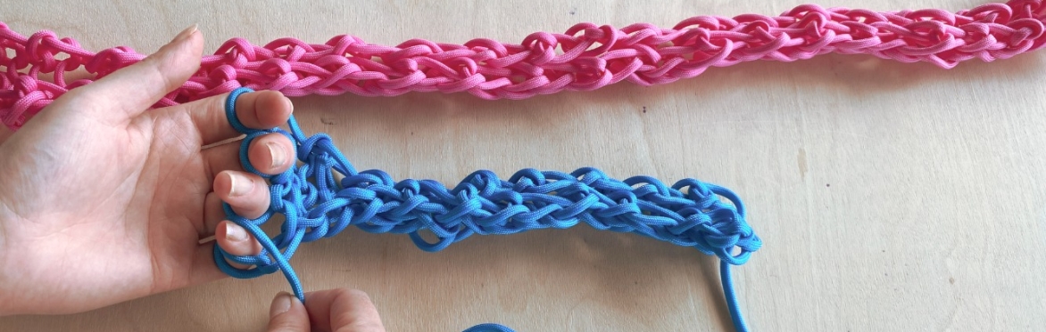 Finger Knitting