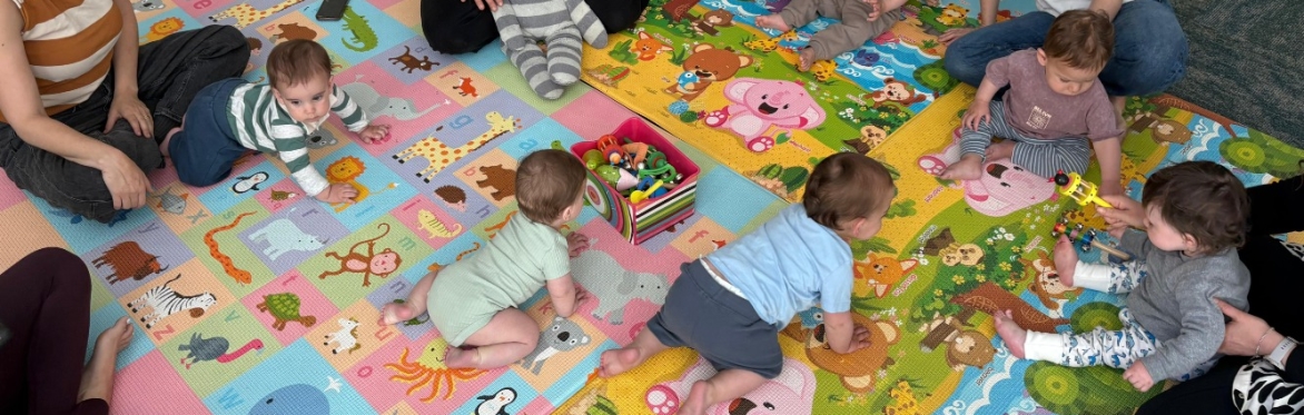 ICC/LIBI: Music & Movement | Baby & Parent Class with Liron Dotan