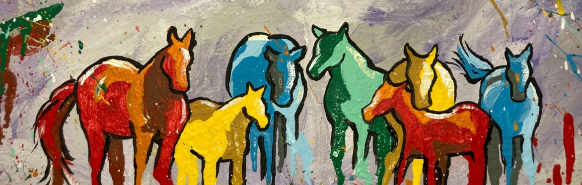 WBY - Colorful Colts Paint Party!