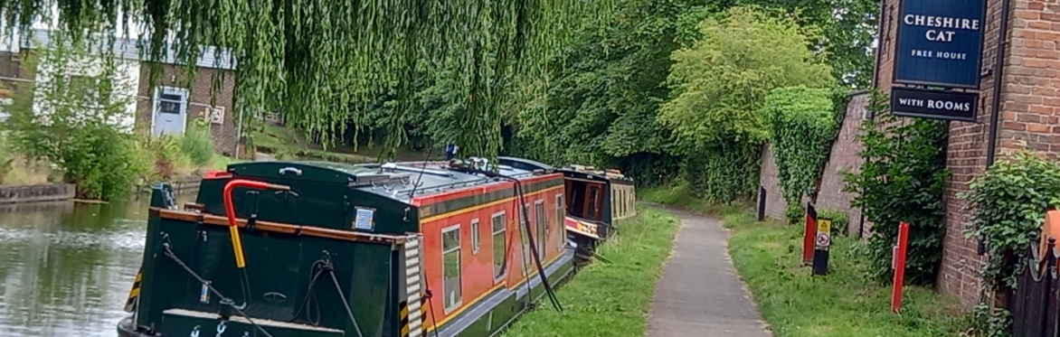7 Locks, 7 Miles Great Canal Sponsored Walk