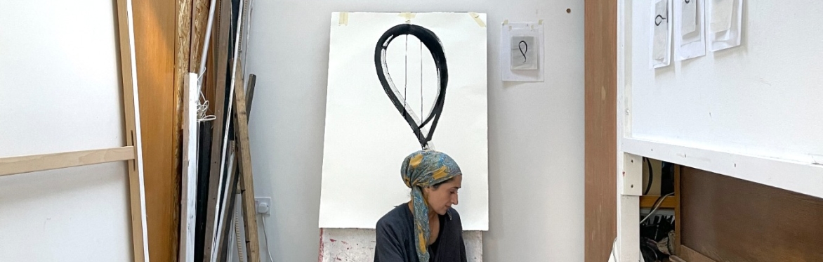 Ink in Action: A drop-in observation and Q&A with calligrapher Soraya Syed