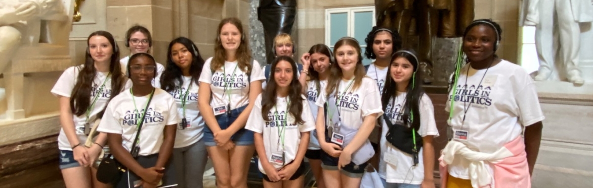 Girls in Politics Initiative Summer Intensive 2027, Washington DC