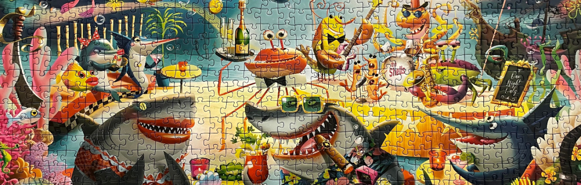 Chicago Puzzle Club - 1-Year Anniversary Puzzle Party & Swap - May 24, 2025