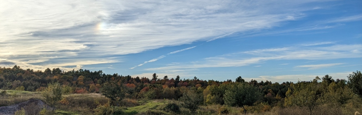 Apple Tasting in the Maine Heritage Orchard