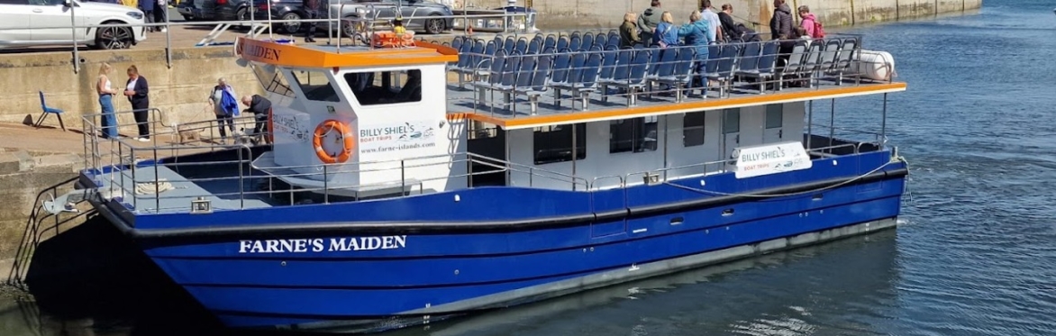 Seahouses and Farne Islands Naturist Boat Trip