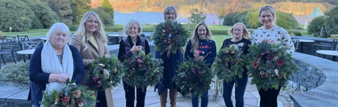 Christmas Wreath Masterclass & Afternoon Tea