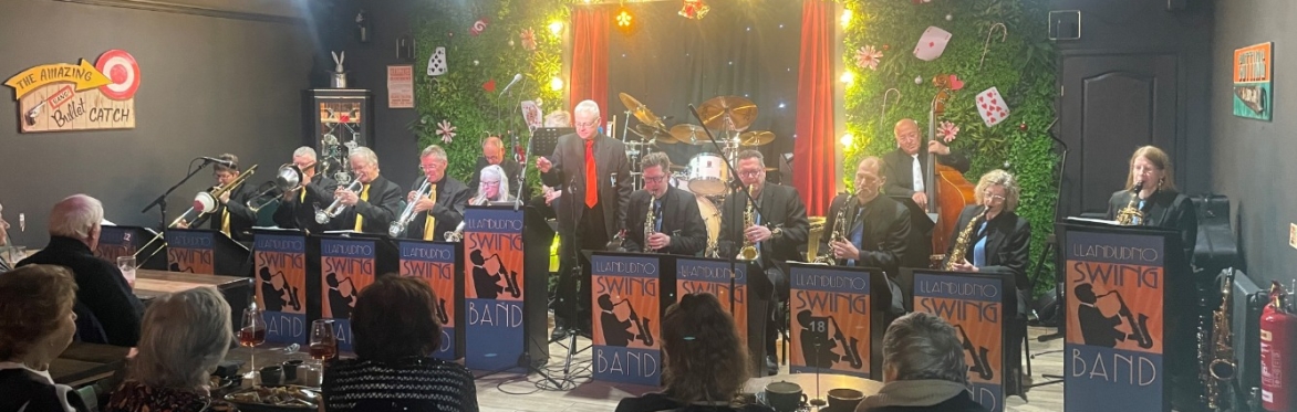 An Evening with the Llandudno Swing Band