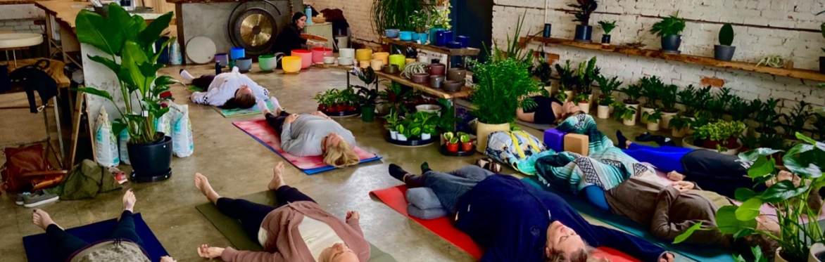 Gentle Yoga meets Sound Massage