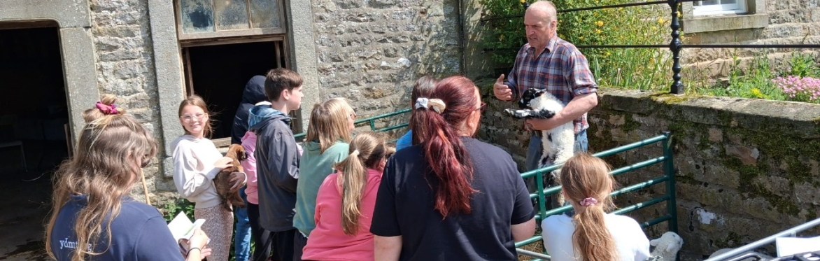 HAF Summer Holiday Club (ages 8-14) Yorkshire Dales Farm Trip