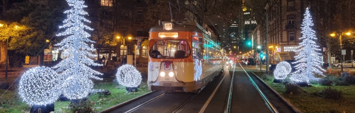 Nikolaus-Express | Linie A | Fahrt 1 | M/m-Zug