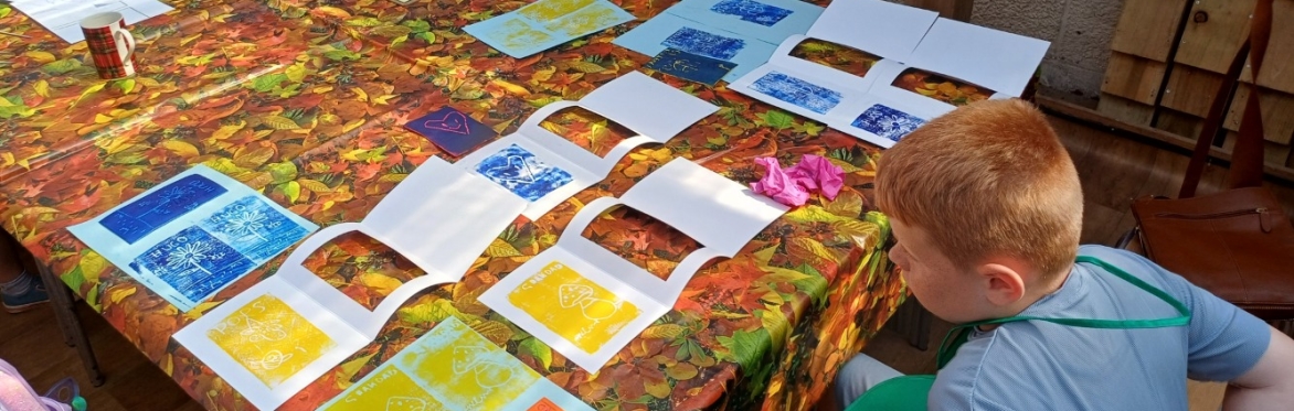 Nature Crafts PM session