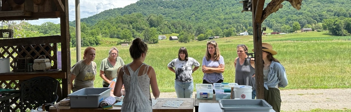 Papermaking-- Fall Equinox edition