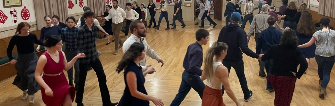 December English Country Dance Party