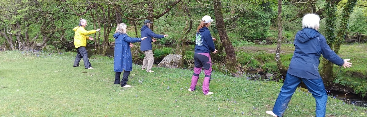 Self-Nature Connection Walk: Meldon, Red-a-ven Brook and West Okement River Walk + optional Sauna and Sound bath