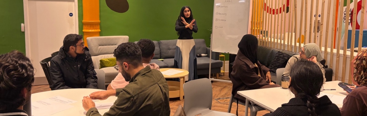 Introduction to Ethical Debating | MLF x Islaah Skills Workshop & Networking