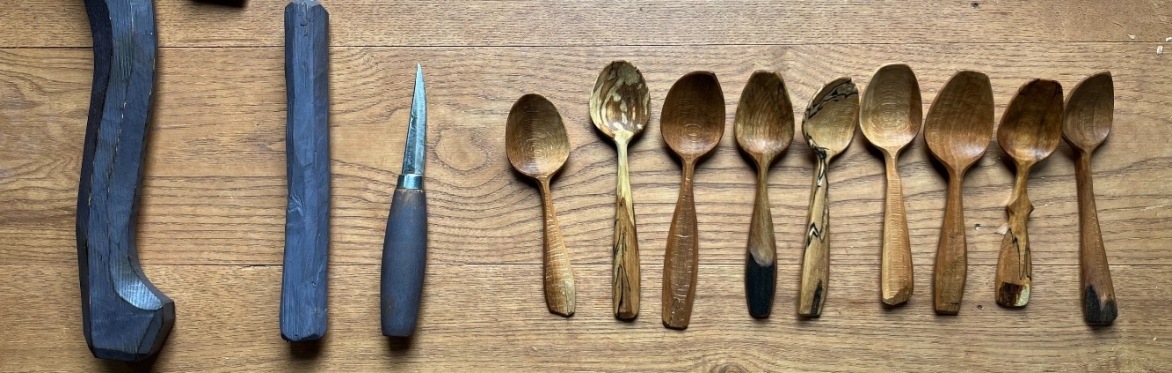 HELD IN THE GRAIN - Spoon Carving Workshop