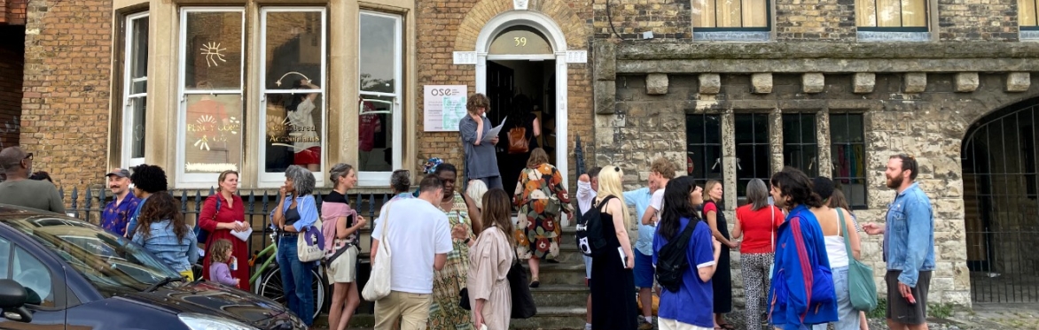 OSE Summer Exhibition 2026 - Preview RSVP