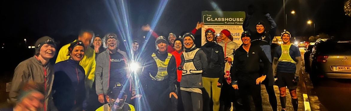 Winter OFF ROAD Social Run @ Glasshouse - 6.30pm