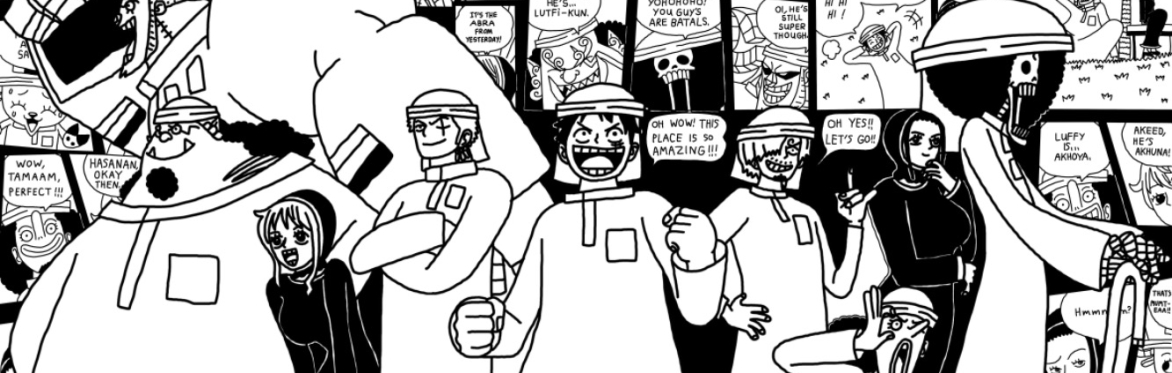 "LuffyxLutfi | Emirati-Manga" By Abdulla Lutfi